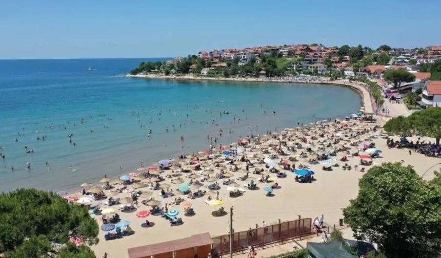 Kandıra’da denize girişler yasaklandı