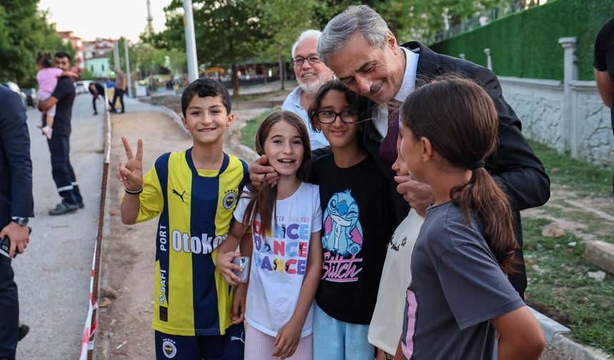 “Gölkent’te ulaşımı güçlendirdik, Atatürk Parkı’yla ilçeye nefes olduk”