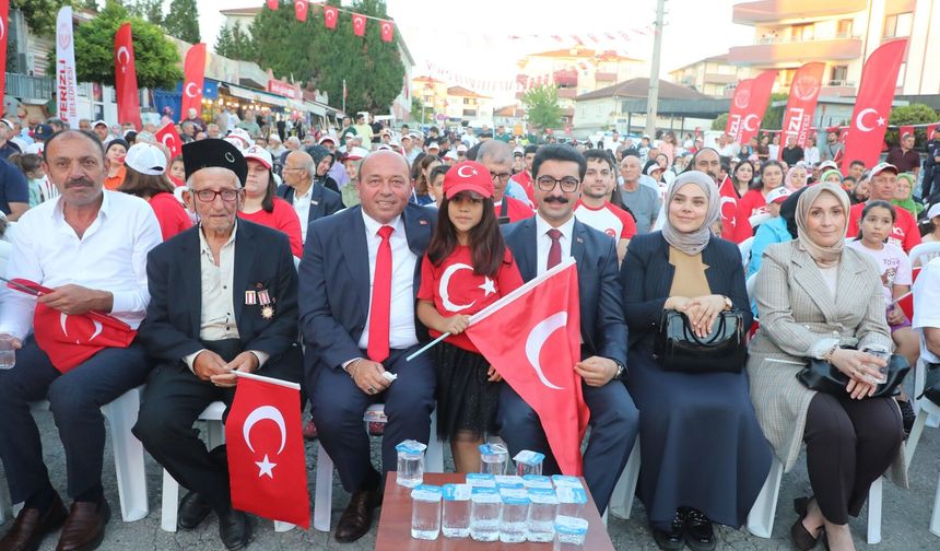 Ferizli tek yürek oldu