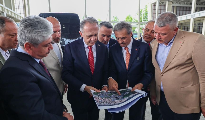 Şehir Kütüphanesi ve Bilim Merkezi’nde ortak inceleme