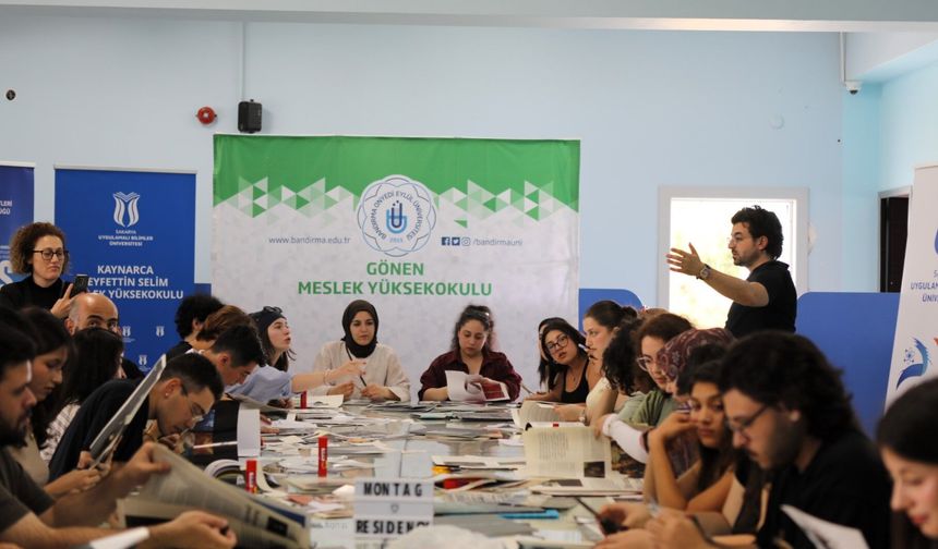 Tasarım öğrencileri ortak çalıştayda buluştu