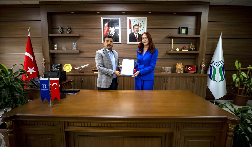 SUBÜ Azerbaycan ile iş birliklerine devam ediyor