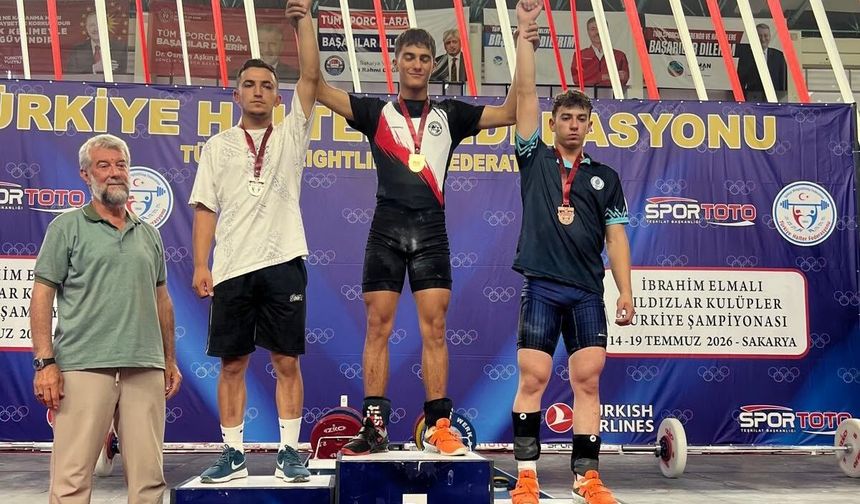 Serdivan’ın Gururu Enes Efe Aydın Türkiye Şampiyonu Oldu