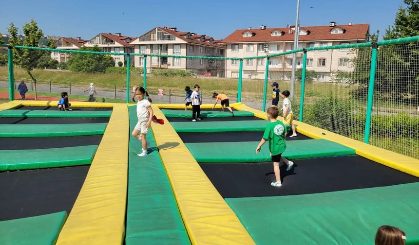 Serdivan Trafik Park’ta Trafik Bilinci Geleceğe Taşınıyor