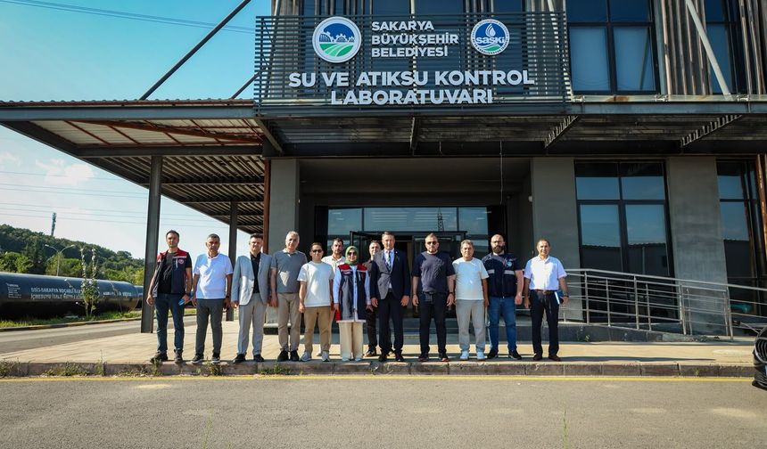 SASKİ tesislerine Su Yönetimi Genel Müdürlüğü’nden tam not