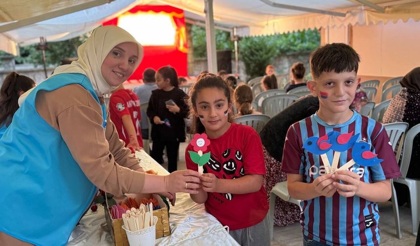 ‘Mahallemde Neşe Var’ etkinliği Geyve, Kocaali ve Hendek'te çocukları buluşturdu
