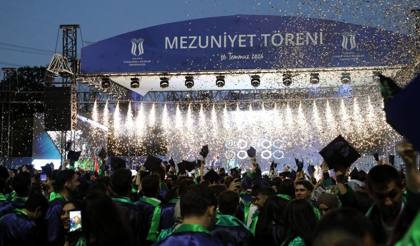 SUBÜ’nün 3.450 öğrencisi mezun oldu