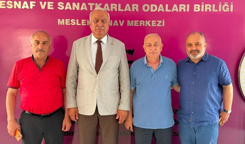 SESOB’da "Hayırlı olsun" buluşması
