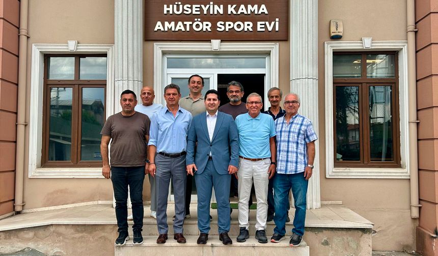 Sakarya İl Sağlık Müdürü Doç. Dr. Kayhan Özdemir’den ASKF’ye Ziyaret