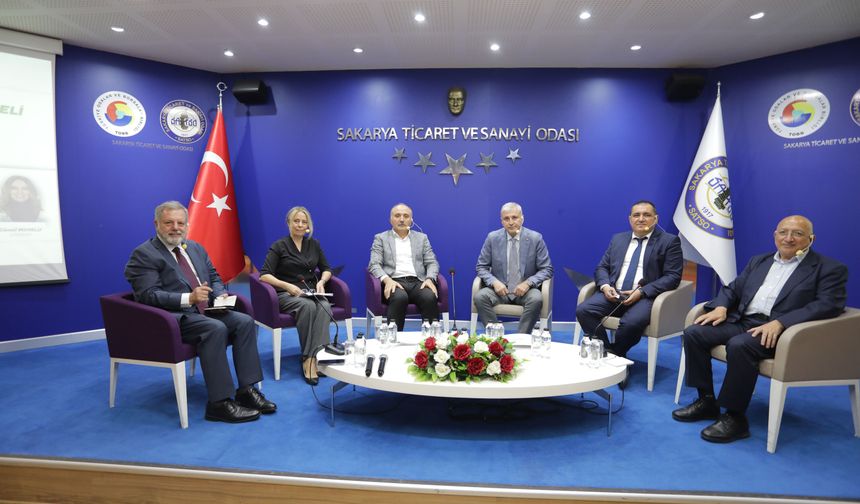 İş Dünyasının Yeşil Dönüşüme Uyumu ve Yeşil Ekonomi Perspektifi SATSO’da Ele Alındı