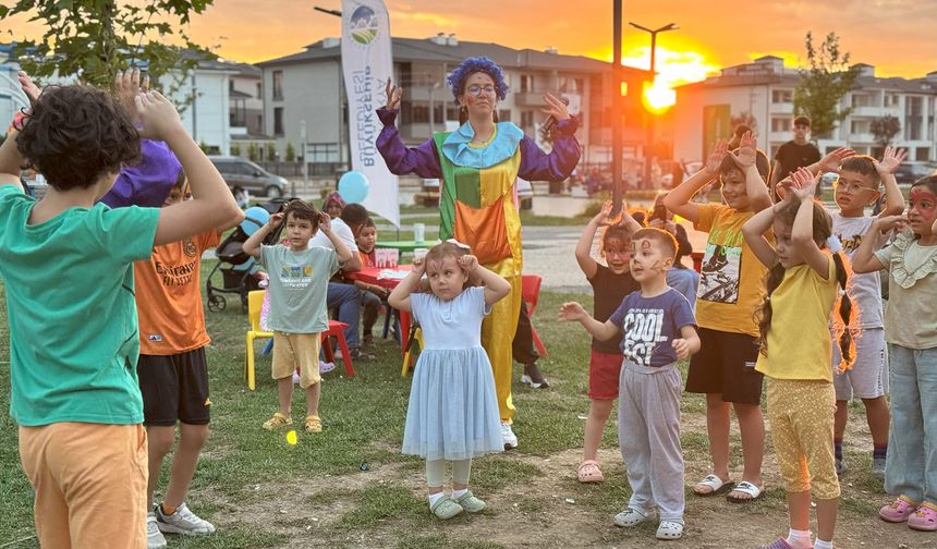 Bu yaz Sakarya’da her çocuk Büyükşehir’in etkinlikleriyle buluşacak