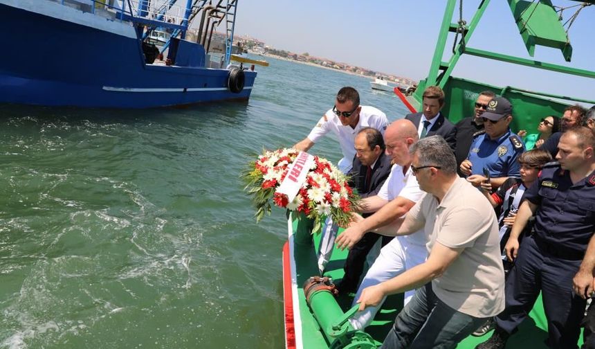 Denizcilik ve Kabotaj Bayramı'nın 100. yılında Karadeniz'de görsel şölen