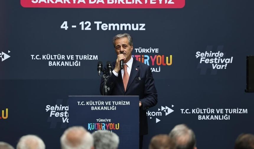 Sakarya'da kültür şöleni başladı: 10 farklı noktada 186 etkinlik