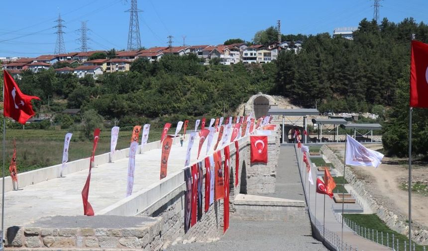 "Sangarios Köprüsü'nü yeniden canlandırdık'