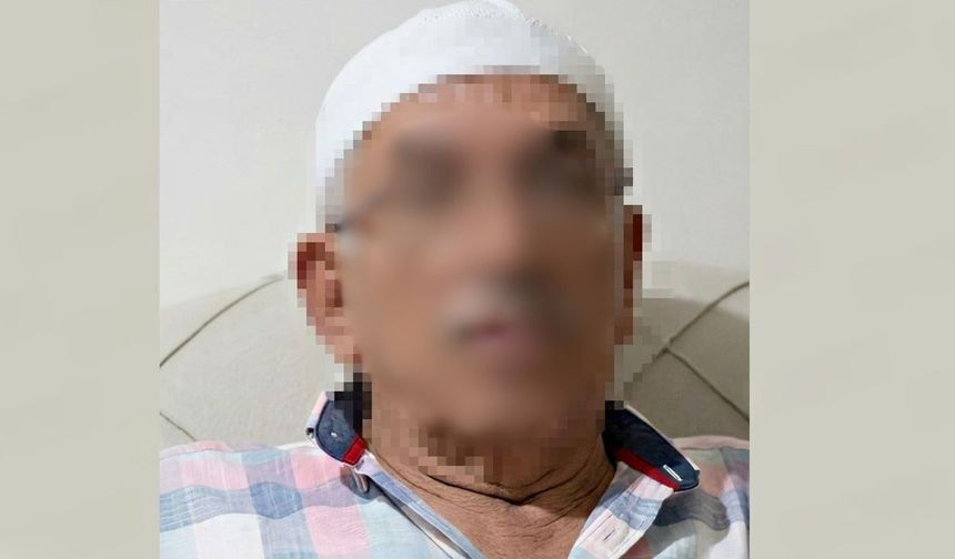 Kanser hastası yaşlı adam boğazını keserek canına kıydı