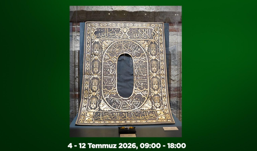 Serdivan, Türkiye Kültür Yolu Festivali'nde Osmanlı'nın Mukaddes Emanetlerine Ev Sahipliği Yapacak