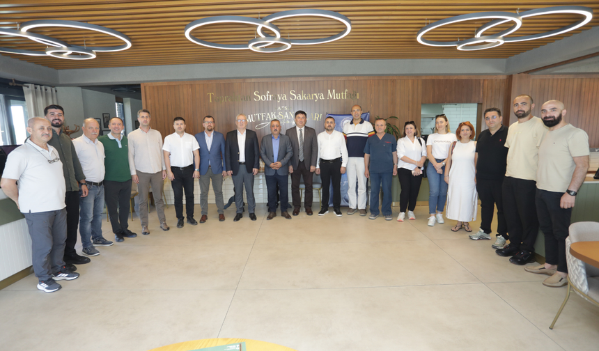 Veterinerlik sektörünün sorunları SATSO'da değerlendirildi