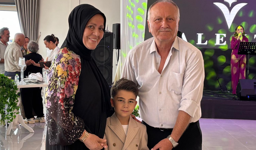 Ogeday Büyü’nün sünnet düğünü sevenlerini bir araya getirdi