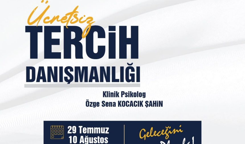 Serdivan Belediyesi'nden Ücretsiz Tercih Danışmanlığı Hizmeti