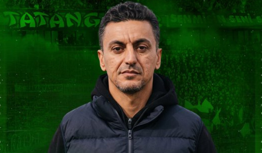Sakaryaspor'da Ümit Bozkurt dönemi başladı!