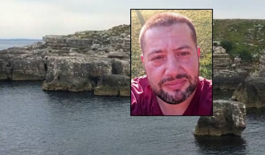 Bağırganlı kayalıklarında kahreden ölüm!