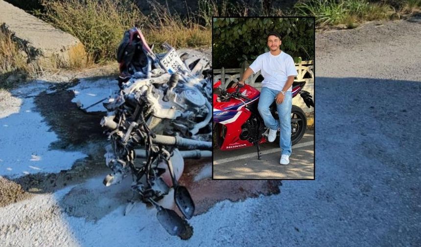 Sapanca'da feci kaza: Genç motosiklet sürücüsü hayatını kaybetti