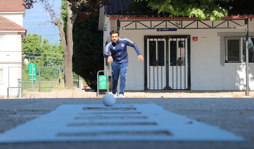 Beden eğitimi öğretmeni milli bocceci, kariyerindeki ilk altın madalyanın peşinde