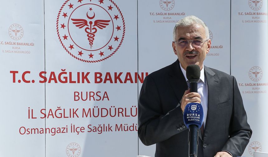 Bursa'da Doğanevler Sağlıklı Hayat Merkezi hizmete açıldı
