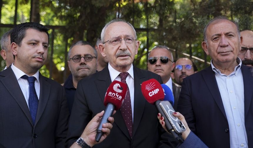 CHP Genel Başkanı Kılıçdaroğlu'ndan tutuklanan Deniz Göktaş hakkında açıklama