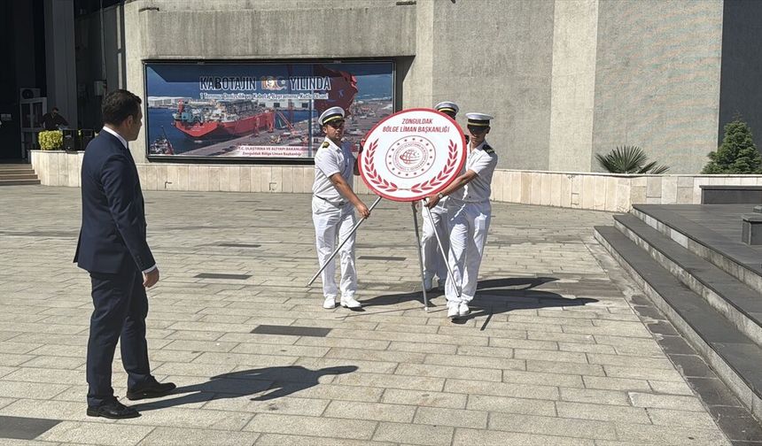 'Denizcilik ve Kabotaj Bayramı'nın 100. yıl dönümü kutlandı