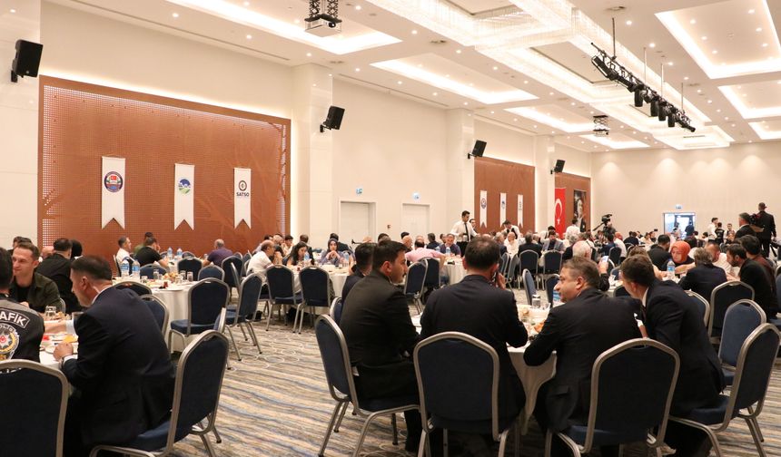 Sakarya'da '24 Temmuz Gazeteciler ve Basın Bayramı' kutlandı