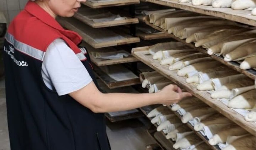 Tekirdağ'da ekmek fırınları denetlendi