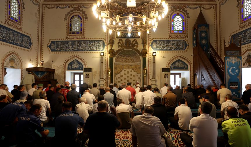 Trakya'da 15 Temmuz Şehitleri için mevlit okutuldu