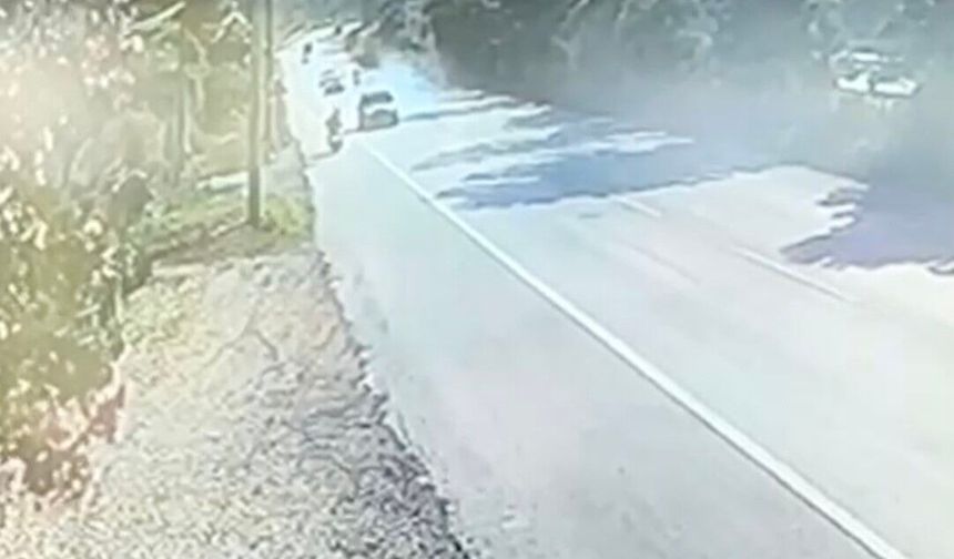 Sapanca’daki feci kazanın görüntüleri ortaya çıktı