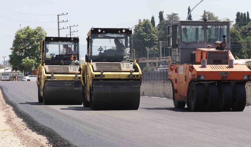 Akyazı'nın o bölgesi yeni görünümüne kavuşuyor