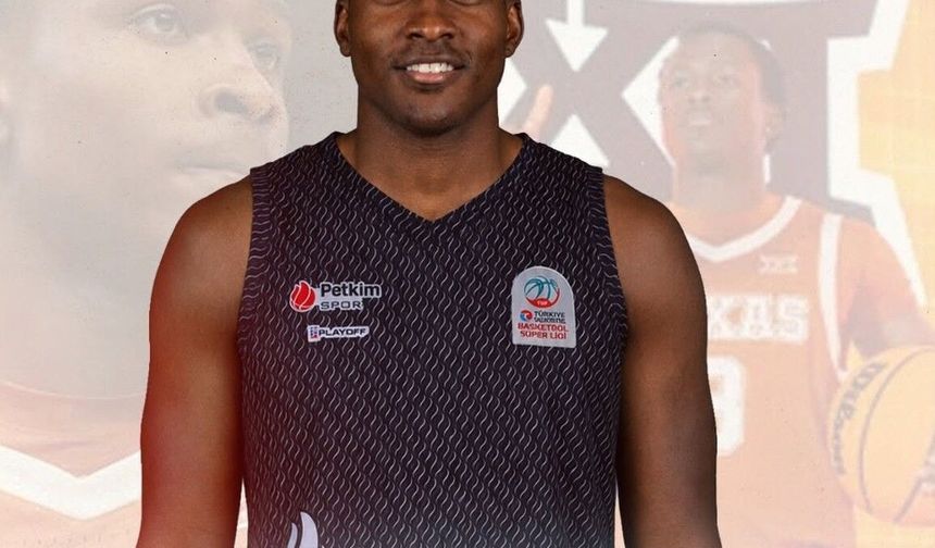 Aliağa Petkimspor, Max Abmas'ı kadrosuna Kattı