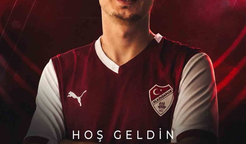 Alperen Pak, resmen Elazığspor'da