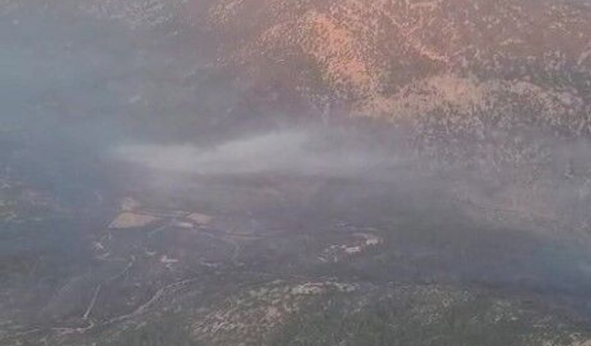 Antalya'daki orman yangını kontrol altına alındı