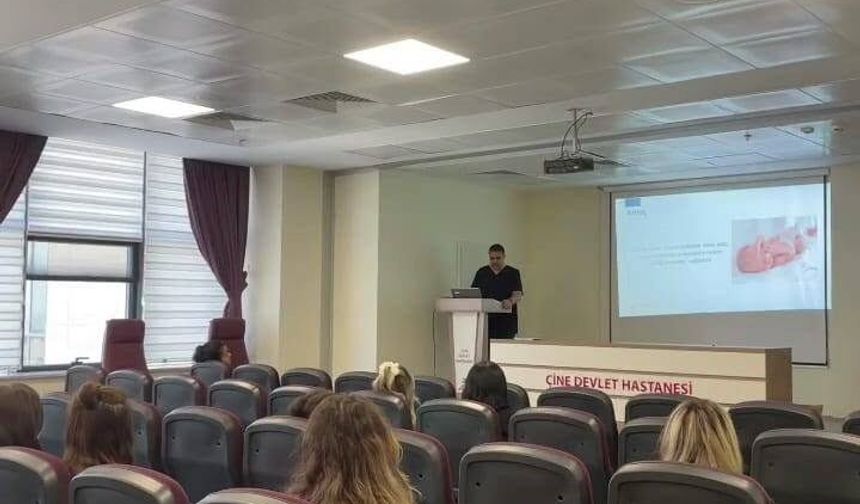 Bebek dostu hastanede anne sütü ve emzirme eğitimi tamamlandı