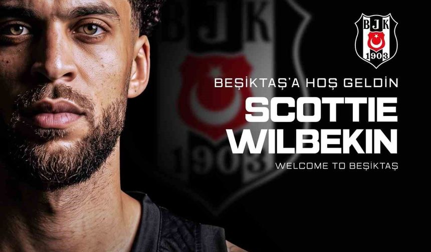 Beşiktaş Erkek Basketbol Takımı: 'Takımımız, yeni sezon transfer çalışmaları kapsamında Türk pasaportu da taşıyan ABD'li oyun kurucu Scottie Wilbekin ile sözleşme imzaladı.'