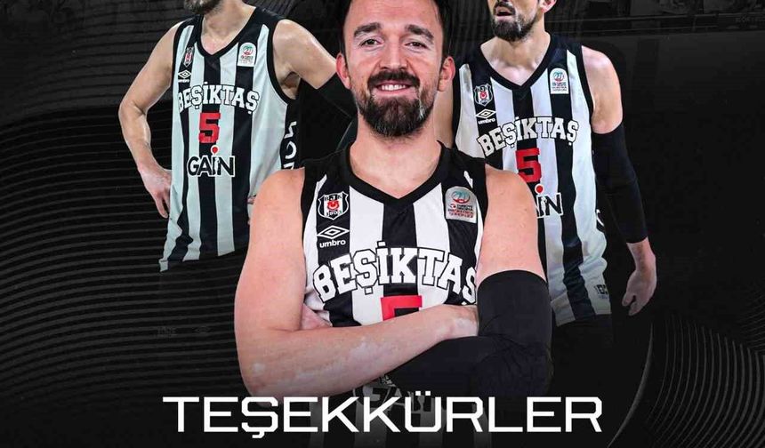 Beşiktaş, Sertaç Şanlı ile yollarını ayırdı