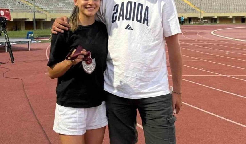 Bilecikli sporcu Türkiye ikincisi oldu