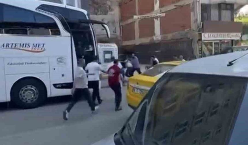 Bursa'da otopark görevlisi ile vatandaş arasında bıçaklı kavga