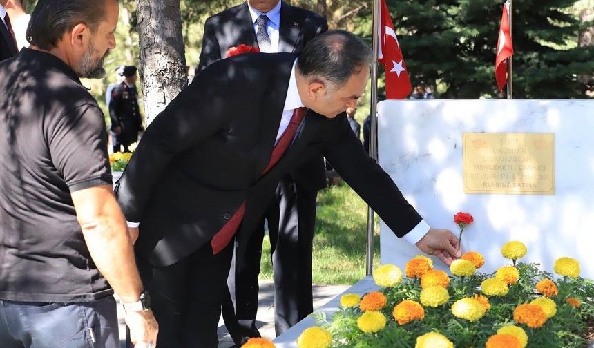 Çankırı'da 15 Temmuz'da şehitler dualarla anıldı