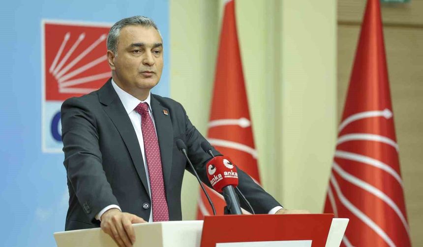 CHP Parti Sözcüsü Sarı: '8 ilimizde il başkanımız, yönetimleriyle ve disiplin kurullarıyla beraber görevden alınmıştır'