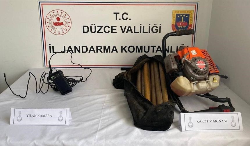 Düzce'de kaçakçılara göz açtırılmıyor