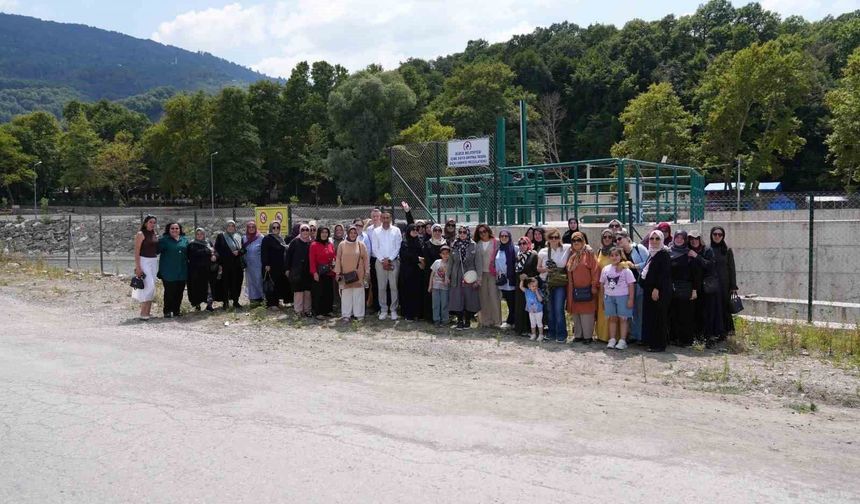 Düzce'de kadınlar keşifte