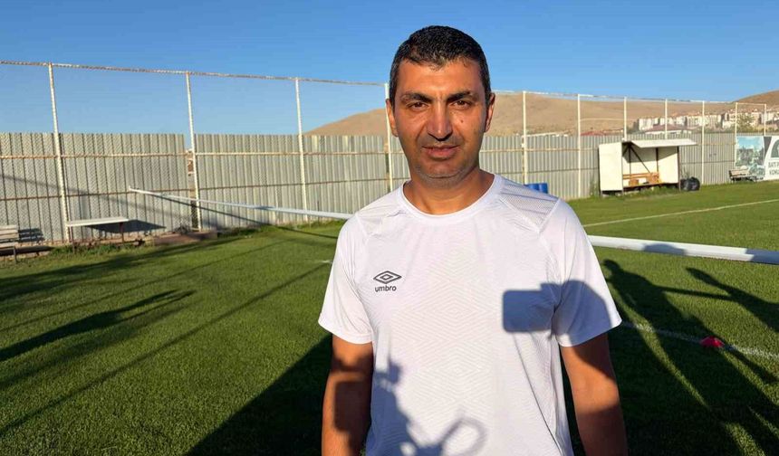 Elazığspor Teknik Direktörü Bozkurt: 'Kadro kalitemiz her anlamda iyi'