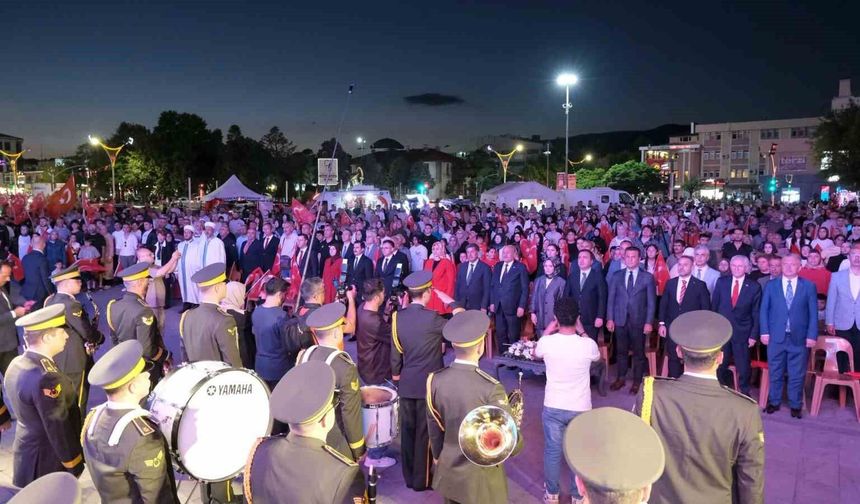 Erzincan'da 15 Temmuz Demokrasi ve Milli Birlik Günü etkinliklerle anıldı