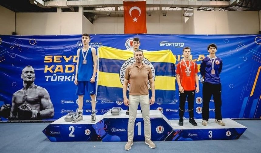 Erzurum Gençlik Spor'dan üç madalya